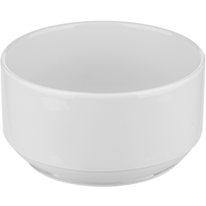 Бульонная чашка без ручек;  фарфор;  300мл;  белый