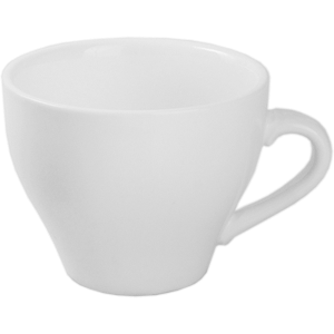 Чашка кофейная «Кунстверк»; материал: фарфор; 195 мл; диаметр=8.3, высота=7, длина=10.3 см.; белый