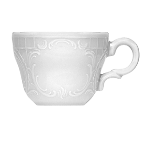 Чашка кофейная высокая «Моцарт»; материал: фарфор; 90 мл; белый