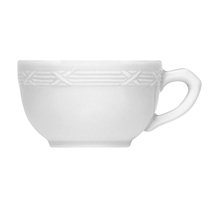 Чашка кофейная «Штутгарт»; материал: фарфор; 90 мл; белый