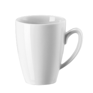 Чашка кофейная; материал: фарфор; 80 мл; белый