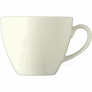 Чашка кофейная «Винтаж»; фарфор; 150мл; кремовый 