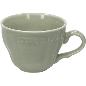 Чашка кофейная «В.Виена Шарм»; фарфор; 80мл; зеленый