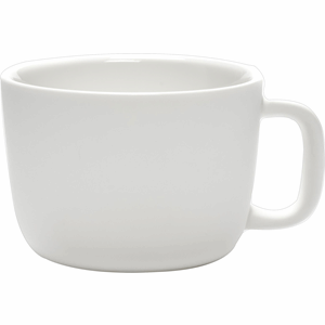 Чашка для капучино «Пас-парту»; фарфор; 200мл; D=8.5,H=6.1см; белый