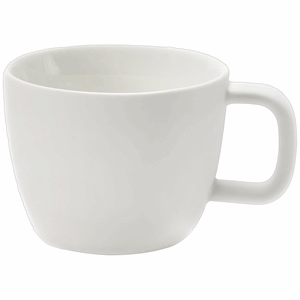 Чашка для эспрессо «Пас-парту»; фарфор; 135мл; D=70,H=57мм; белый