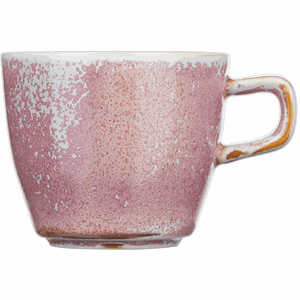 Чашка кофейная «Пион»; фарфор; 250мл; D=8,2,H=7см;  розовый
