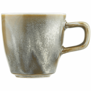 Чашка для эспрессо «Агава»; фарфор; 100мл; D=62,H=85мм; матовый,зеленый 