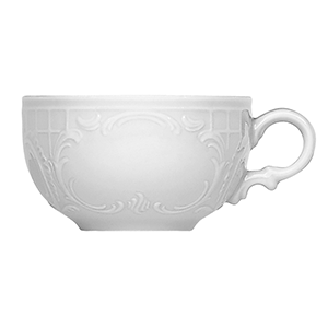 Чашка кофейная «Моцарт»; материал: фарфор; 180 мл; белый