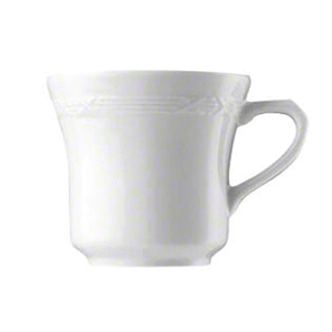 Чашка чайная «Штутгарт»; материал: фарфор; 260 мл; белый
