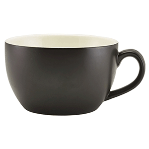 Чашка «Матт Блэк»;  фарфор;  250мл;  черный