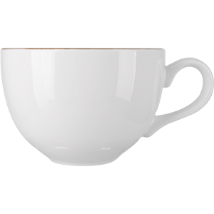 Чашка чайная «Везувиус»; фарфор; 340мл; амбер