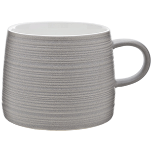 Чашка чайная «Персей»; керамика; D=8.5,H=6.5см; коричневый