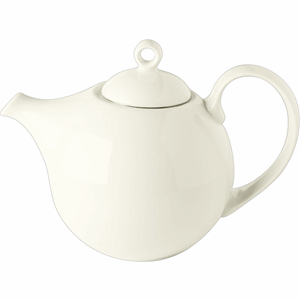 Чайник без крышки «Винтаж»; фарфор; 0.6л; кремовый
