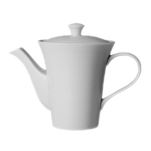 Чайник «Граффити»; фарфор; 300мл; D=10,4,H=13,6,L=17,5см; белый