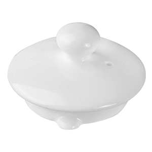 Крышка для чайника «Кунстверк»; материал: фарфор; 500 мл; диаметр= 67/52мм.; белый
