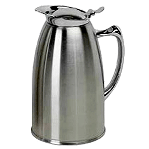 Термос для чая; сталь нержавеющая; 650 мл; диаметр=10.5, высота=20, ширина=14 см.; металлический