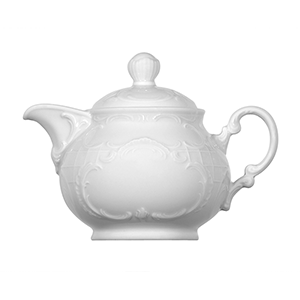 Чайник «Моцарт»; материал: фарфор; 350 мл; белый