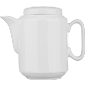 Чайник «Комфорт»;  фарфор;  0,5л;  белый