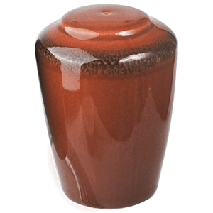Перечница «Террамеса мокка»; материал: фарфор; диаметр=60, высота=75 мм; темно-коричневая