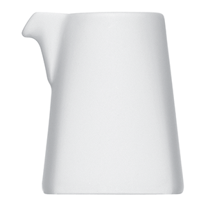 Молочник без ручки «Опшенс»; материал: фарфор; 50 мл; белый