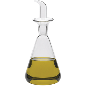 Бутылка для масла и уксуса; стекло; 250 мл; диаметр=85, высота=200 мм; прозрачный