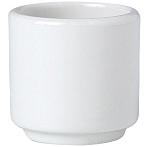Подставка для яйца «Монако Вайт»; материал: фарфор; диаметр=47, высота=45 мм; белый