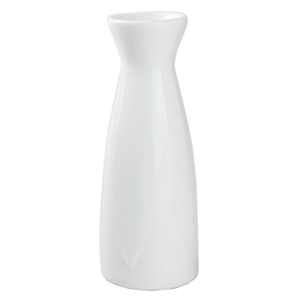 Бутылка для уксуса «Кунстверк»; материал: фарфор; 250 мл; диаметр=62, высота=167, длина=6/2 мм; белый