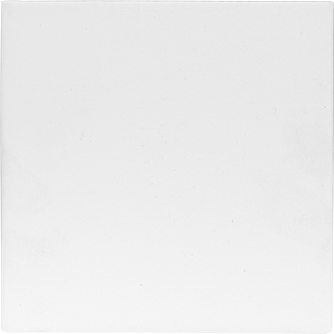 Подставка для бокалов; кожезаменитель; L=9,B=9см; белый