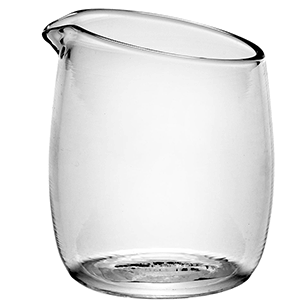 Молочник «Пас-парту»;  стекло;  125мл;  D=61,H=70мм;  прозрачный