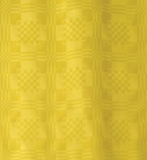Скатерть в рулоне; бумага; длина=8, ширина=1.2м; желтый