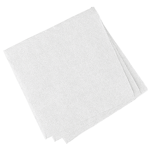 Салфетки «Папирус» 24*24 см. (400 штук); бумажные салфетки; высота=16, длина=25, ширина=12.5 см.; белый