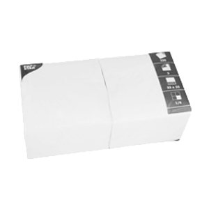 Салфетки 3х-слойные 33*33 см. (250 штук); бумажные салфетки; высота=11, длина=33, ширина=17 см.; белый