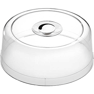Крышка для блюда 15272; пластик; D=30,H=11.5см; прозрачный