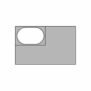 Крышка к гастроемкости (1/4); поликарбонат; прозрачный