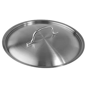 Крышка; сталь нержавеющая; диаметр=18 см.; металлическая