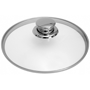 Крышка; стекло; диаметр=30, высота=5, длина=31, ширина=31 см.; прозрачный,металлический
