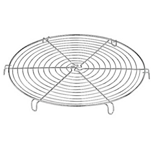 Решетка для гриля; сталь; диаметр=18.5, высота=2.2 см.; металлический