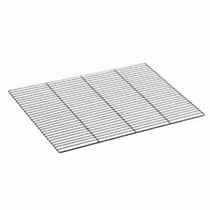 Решетка; сталь нержавеющая; длина=65, ширина=53 см.; металлический