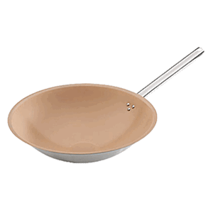 Сковорода «Вок»; диаметр=35 см.