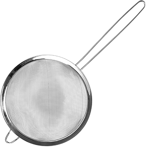 Дуршлаг-сито «Проотель»; сталь; диаметр=22, ширина=46 см.; металлический