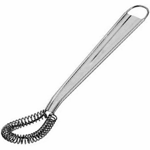 Стрейнер-венчик кух. длинная ручка; сталь; длина=200/50, ширина=35 мм; металлический