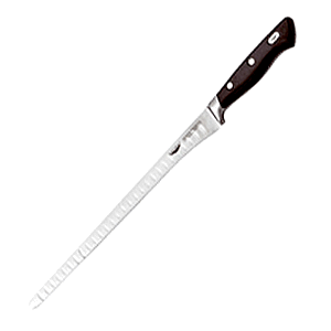Нож для ветчины; длина=30 см.