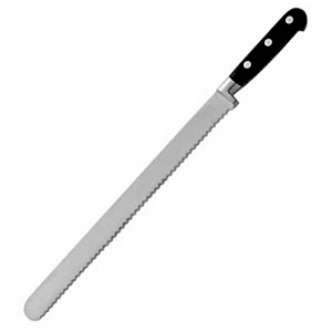 Нож кондитерский; длина=30 см.