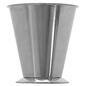 Держатель воронки-дозатора; сталь нержавеющая; диаметр=16, высота=16.5 см.; металлический