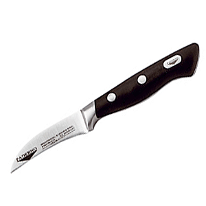 Нож профессиональный для подсечки шкуры; длина=7 см.