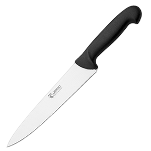 Нож кухонный универсальный; сталь нержавеющая, полипропилен; высота=2, длина=33, ширина=5 см.