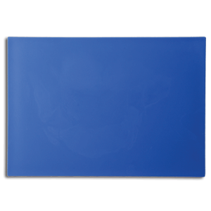 Доска разделочная; пластик; высота=18, длина=500, ширина=350 мм; синий