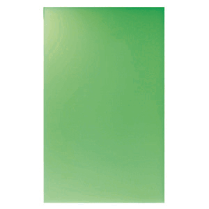 Доска разделочная; пластик; высота=20, длина=530, ширина=325 мм; зеленый