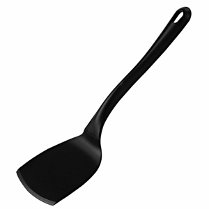 Лопатка; пластик; длина=36/11, ширина=9.5 см.; цвет: черный