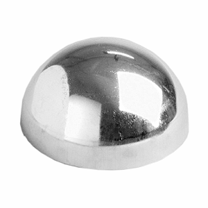 Форма кондитерская «Полусфера»; сталь; диаметр=12, высота=6 см.; металлический